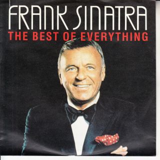 Frank Sinatra The Best Of Everything Picture Sleeve 7 " 45 Rpm Vinyl Record