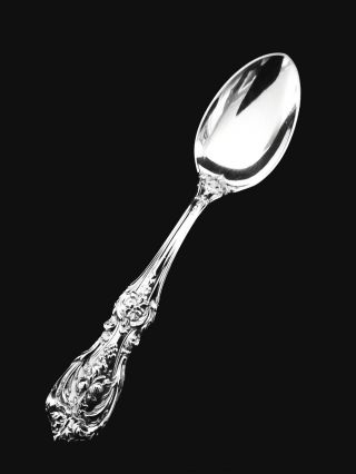 Reed & Barton Francis I First Sterling Silver Demitasse Spoon - 4 1/4 "