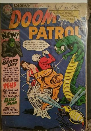 Doom Patrol 99 (dc 1962 Low Grade
