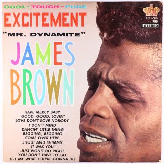 James Brown - Good,  Good Twistin 