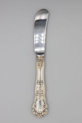 Gorham Buttercup Sterling Silver Butter Spreader Knife,  Hollow Handle No Mono 6 "