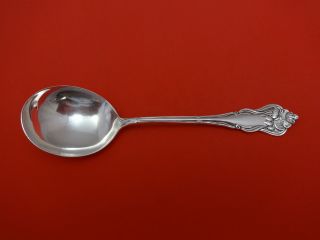 Nenuphar By American Plate Silverplate Gumbo Soup Spoon 6 3/4 "