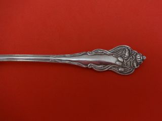 Nenuphar by American Plate Silverplate Gumbo Soup Spoon 6 3/4 