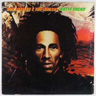 Bob Marley & The Wailers - Natty Dread Lp - Island