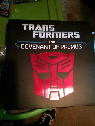 Transformers The Covenant Of Primus Book