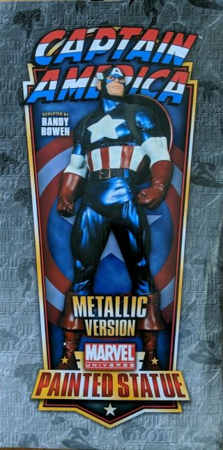Bowen Designs Captain America Metallic Version