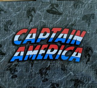 Bowen Designs Captain America Metallic Version 4