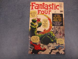 Facsimile Reprint Covers Only To Fantastic Four 1