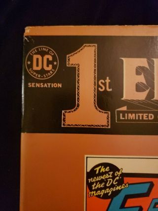 Famous First Editions C - 30 Hardcover Sensation Comics 1 w DJ Wonder Woman 3