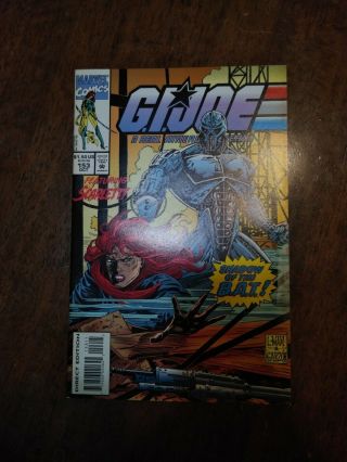G.  I.  Joe: A Real American Hero 153 (1994,  Marvel) Fn Newsstand Low Print Run