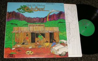 1979 Hawaiian Pacific Jazzy Folk - Chucky Boy Clock & Oahu Brand Banyan Records