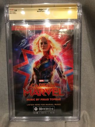 Major X 1 First Print Signature Series signed Rob Liefeld CGC 9.  8 3