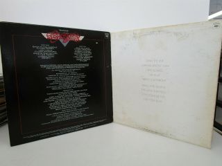 Aerosmith Rocks QUADRAPHONIC Draw The Line Steven Tyler Rock Pop Vinyl Record LP 2