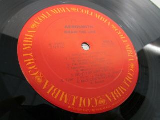 Aerosmith Rocks QUADRAPHONIC Draw The Line Steven Tyler Rock Pop Vinyl Record LP 4