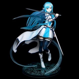 Anime Sword Art Online Yūki Asuna Yuuki Asuna Alo Ver.  Pvc Action Figure No Box