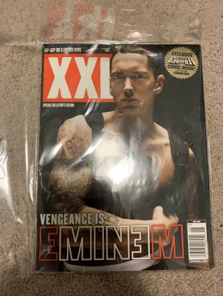Eminem Xxl Punisher Comic Rare Near