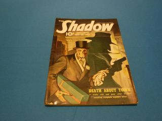 The Shadow,  July 15,  1942 - " Death About Town "