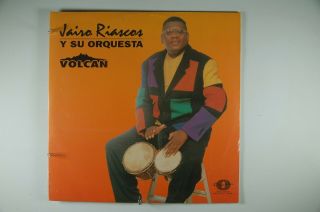Jairo Riascos Y Su Orquesta Volcan Rare Salsa Guaguanco Latin Lp
