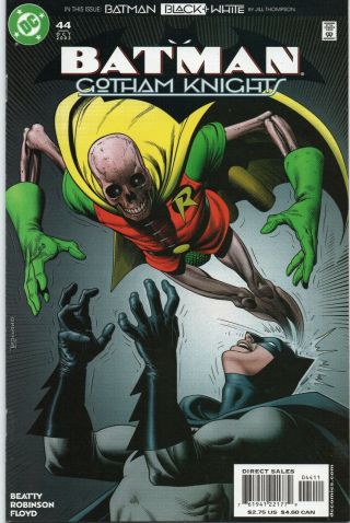 Batman Gotham Knights 44 (dc,  2003,  Vf / Nm) Dc Comics And 11 More