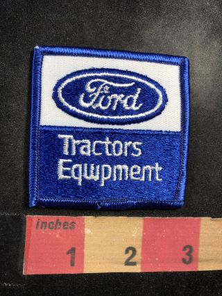 Version 2 Farm Related Ford Tractors Equipment Advertising Patch 095e