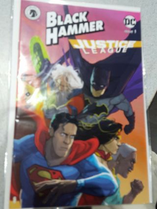 Black Hammer Justice League Hammer Of Justice 1 2019 Sdcc Comic Con Exclusive