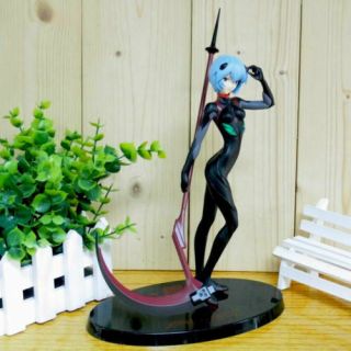 Anime Neon Genesis Evangelion Eva Rei Ayanami Black Plugsuit Pvc Figure No Box