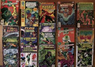 87 Issues Green Lantern Assorted Titles Vg - F Corps - Mosaic - Dawn - Special - Gardner