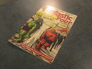 Facsimile Reprint Covers Only To Fantastic Four 12