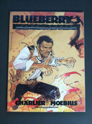 Blueberry 3: Angel Face - Moebius - Jean Giraud - Epic Comics