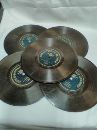 Zon - O - Phone Records 1903 5 Total