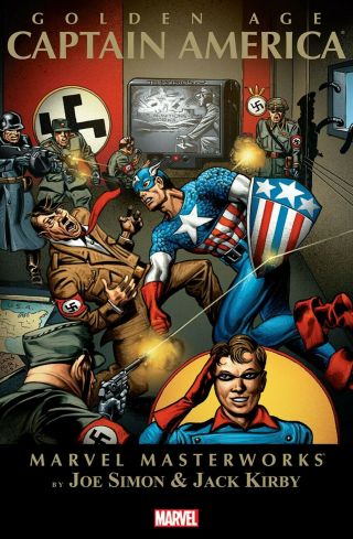 Marvel Masterworks: Golden Age Captain America Vol.  1 Tpb (2012,  Marvel) Kirby