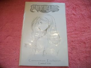Witchblade 43 Comic Convention Exclusive Limited 500 2004 Wizard World W/coa