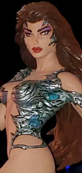 Top Cow Witchblade Statue - Moore Creations 2273/5000 cold - cast Porcelain 13 