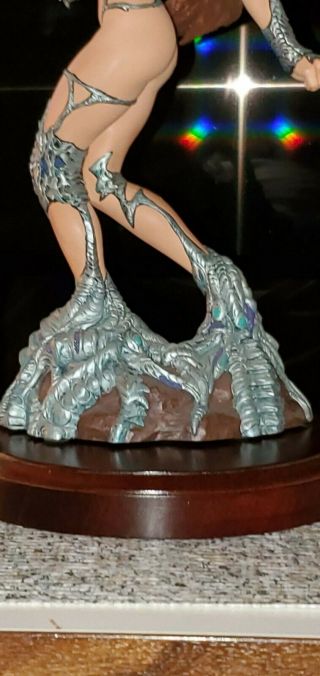 Top Cow Witchblade Statue - Moore Creations 2273/5000 cold - cast Porcelain 13 
