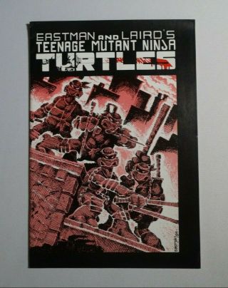 Teenage Mutant Ninja Turtles 1 Vf 3rd Print (1985) Mirage Tmnt Eastman Laird