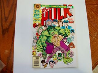 The Incredible Hulk 200 1976 Rare 30 Cent Variant Cover Key Rare