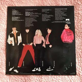BLONDIE - S/T (1st) LP - PRIVATE STOCK - X Offender/Rip Her To Shreads 2