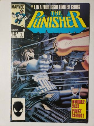 The Punisher 1 (jan 1986,  Marvel) Vf 7.  5 (not Graded)
