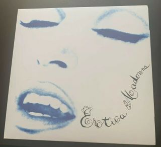 Erotica By Madonna (vinyl,  Mar - 2012,  Warner Bros. )