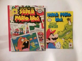 The Best Of Mario Bros (valiant 1990) And Battle Against Bowser 1991