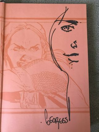 Georges Jeanty Art Buffy The Vampire Slayer Season 8 Vol 1 Signed Book