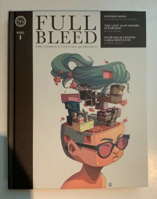 Full Bleed: The Comics & Culture Quarterly Vol 1 Hardcover Idw