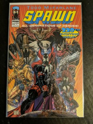 Spawn 220 Nm,  /m Unread Youngblood Variant Cover - Image Comics Todd Mcfarlane