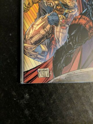 SPAWN 220 NM,  /M UNREAD Youngblood Variant Cover - Image Comics Todd McFarlane 5