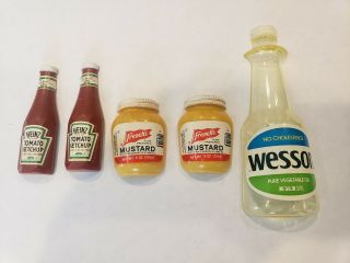 Vintage Refrigerator Magnets Heinz Ketchup