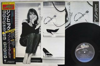 Francoise Hardy Gin Tonic Epic 25 3p - 207 Japan Obi Vinyl Lp