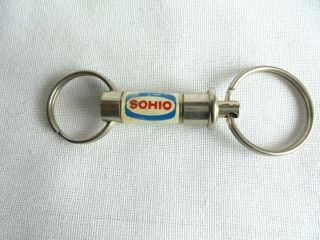 Vintage Sohio & Bp Advertising Pull Apart Keychain