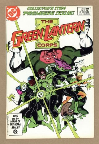 Green Lantern (1st Series Dc) 201 1986 Fn - 5.  5