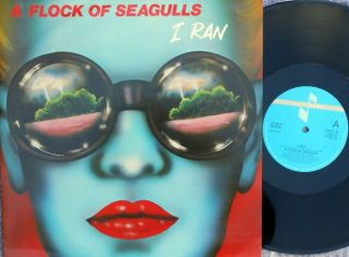 A Flock Of Seagulls Orig Uk Ps 12 I Ran Nm ’82 Jive Jivet14 Newwave Synth Pop