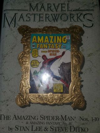 Marvel Masterworks The Spiderman Nos.  1 - 10 & Fantasy No.  15